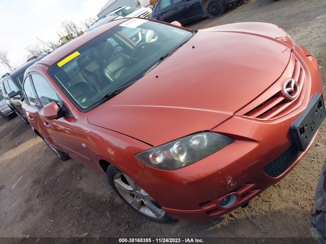 2004 MAZDA MAZDA3 S VIN: JM1BK323241119714