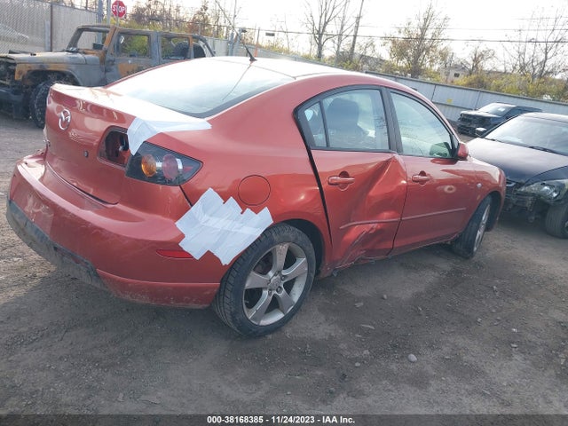 2004 MAZDA MAZDA3 S VIN: JM1BK323241119714