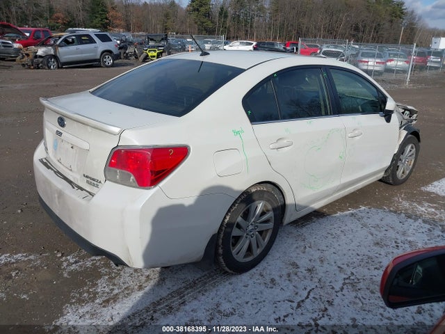 2016 SUBARU IMPREZA 2.0I PREMIUM VIN: JF1GJAB67GH020735