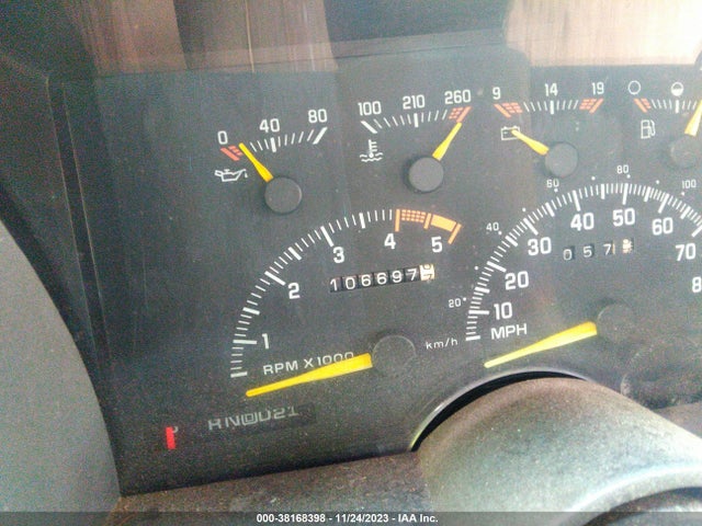 1994 CHEVROLET GMT-400 K2500 VIN: 2GCFK29K4R1289101