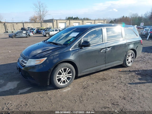 2011 HONDA ODYSSEY EX-L VIN: 5FNRL5H60BB034044