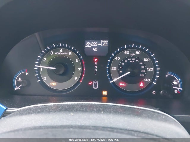 2011 HONDA ODYSSEY EX-L VIN: 5FNRL5H60BB034044