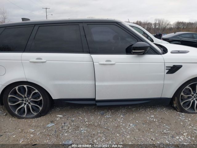 SALWR2RV5KA851033 Land Rover Range Rover Sport Hse
