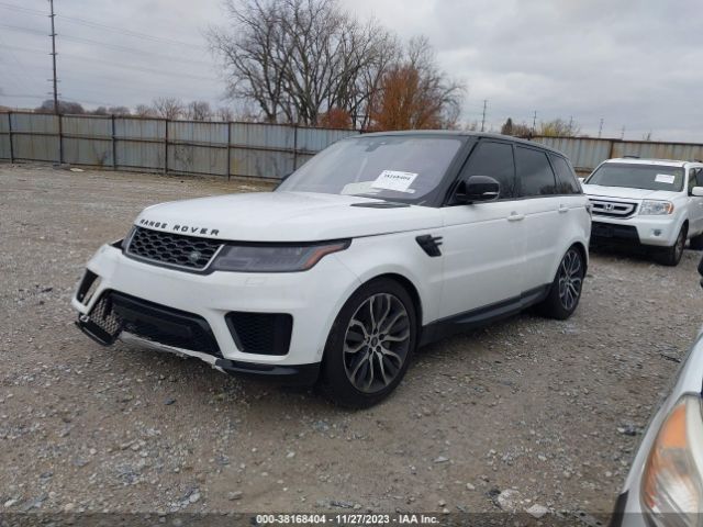 SALWR2RV5KA851033 Land Rover Range Rover Sport Hse