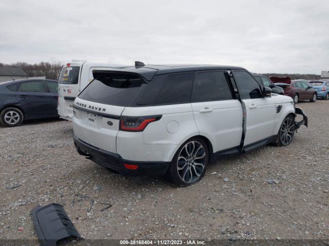 SALWR2RV5KA851033 Land Rover Range Rover Sport Hse