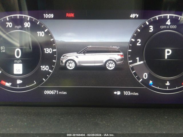 SALWR2RV5KA851033 Land Rover Range Rover Sport Hse