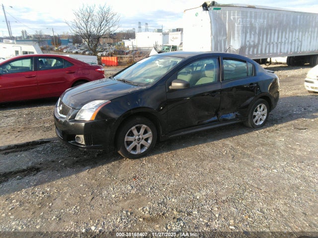 2010 NISSAN SENTRA 2.0SR VIN: 3N1AB6AP3AL685339