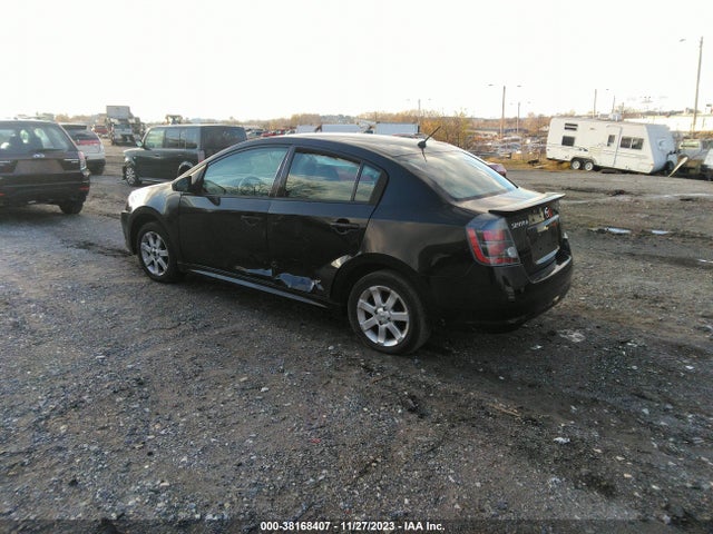 2010 NISSAN SENTRA 2.0SR VIN: 3N1AB6AP3AL685339