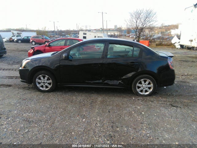 2010 NISSAN SENTRA 2.0SR VIN: 3N1AB6AP3AL685339