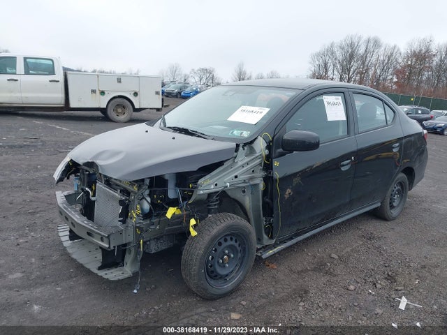 2023 MITSUBISHI MIRAGE G4 ES VIN: ML32FUFJ7PHF06196
