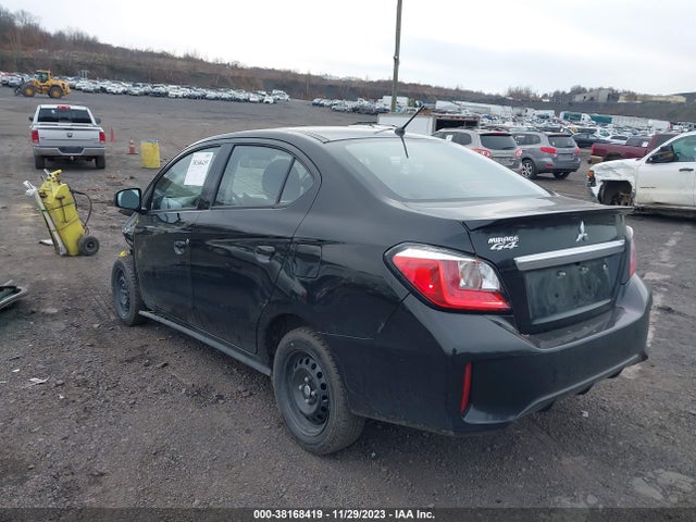 2023 MITSUBISHI MIRAGE G4 ES VIN: ML32FUFJ7PHF06196