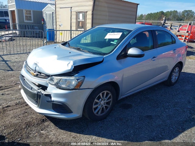 Chevrolet Sonic Lt Auto 2017 1G1JD5SH8H4113894 Image 2