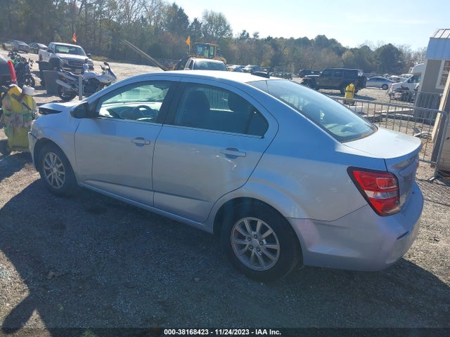 Chevrolet Sonic Lt Auto 2017 1G1JD5SH8H4113894 Image 3
