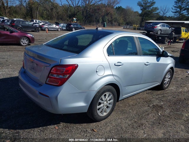 Chevrolet Sonic Lt Auto 2017 1G1JD5SH8H4113894 Image 4