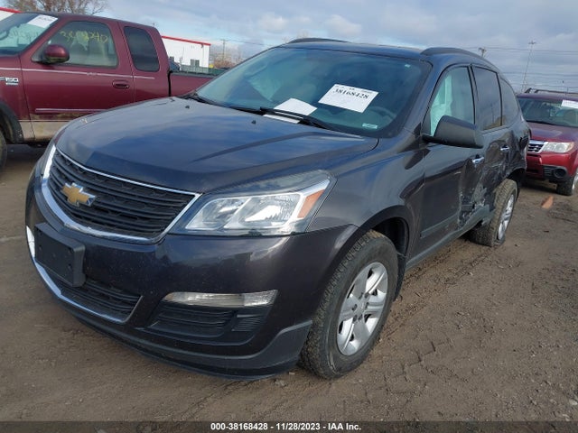 Chevrolet Traverse Ls 2014 1GNKRFKD6EJ267296 Image 2