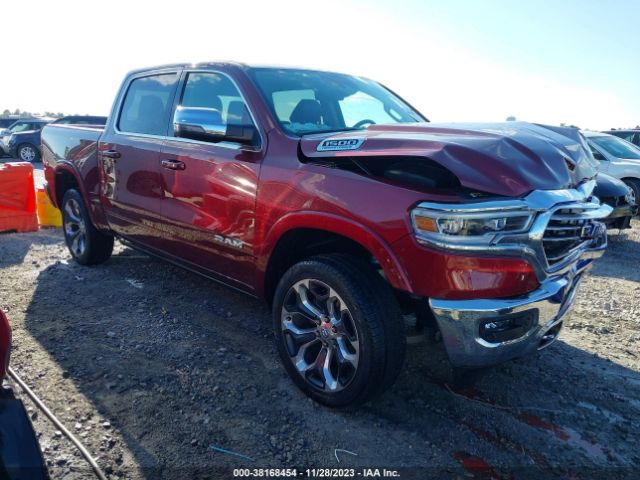 2023 RAM 1500 1C6SRFKT5PN584733