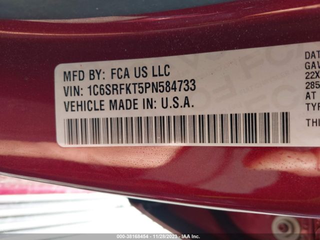 2023 RAM 1500 1C6SRFKT5PN584733 Photo 8