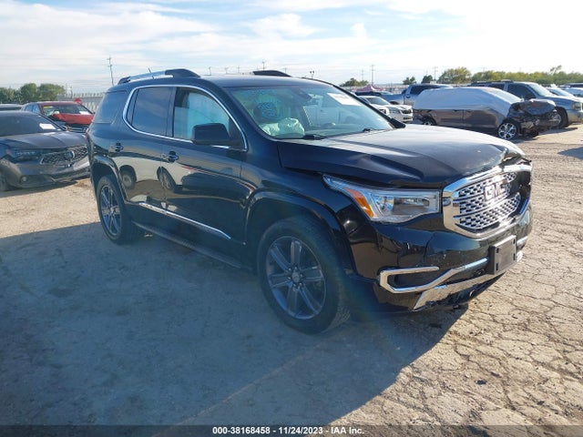 2017 GMC ACADIA DENALI VIN: 1GKKNPLS3HZ326807