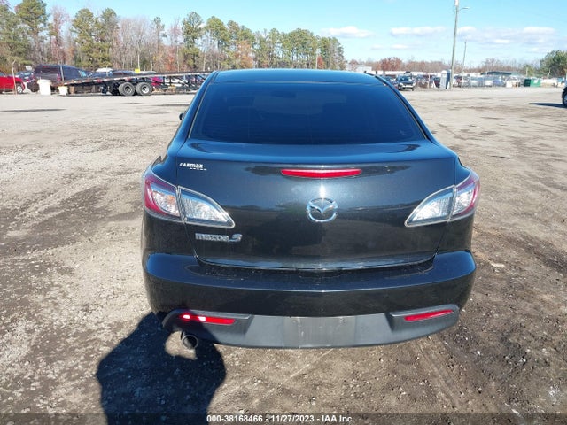2011 MAZDA MAZDA3 I TOURING VIN: JM1BL1VG9B1440033