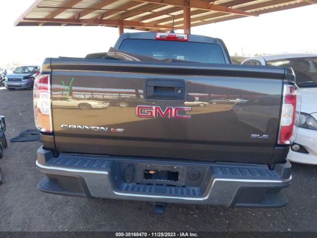 1GTG5CEN8K1352228 GMC CANYON SLE