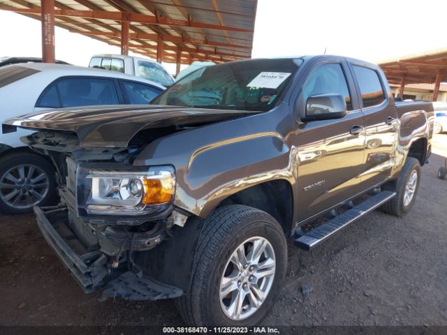 1GTG5CEN8K1352228 GMC CANYON SLE