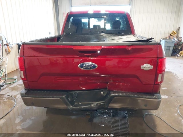 Ford F-150 King Ranch 2019 1FTEW1E57KFD46268 Image 16