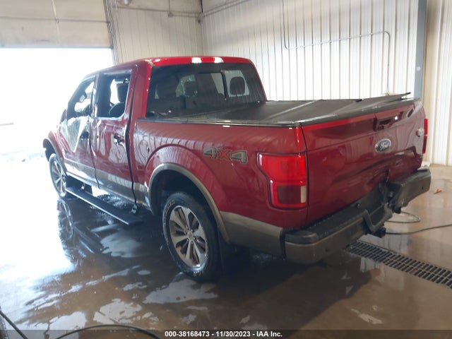 Ford F-150 King Ranch 2019 1FTEW1E57KFD46268 Image 3