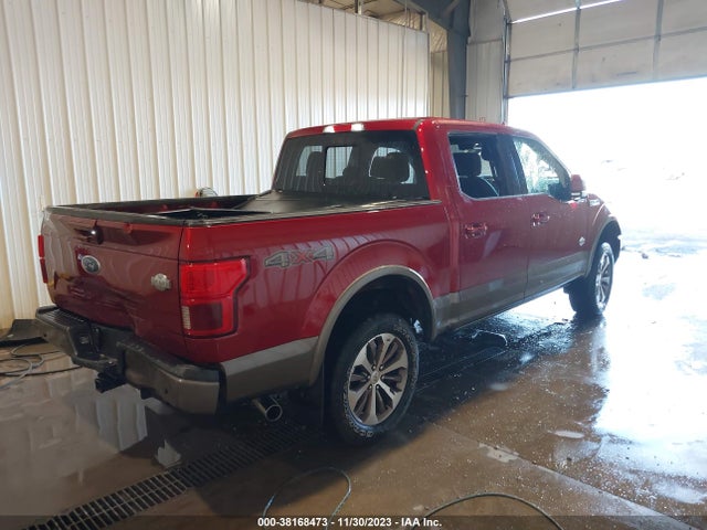Ford F-150 King Ranch 2019 1FTEW1E57KFD46268 Image 4