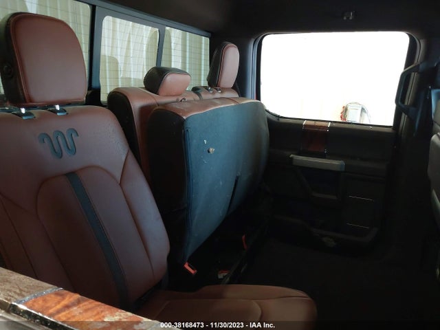 Ford F-150 King Ranch 2019 1FTEW1E57KFD46268 Image 8