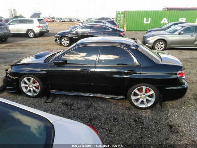 2006 SUBARU IMPREZA WRX LIMITED VIN: JF1GD79666G523063