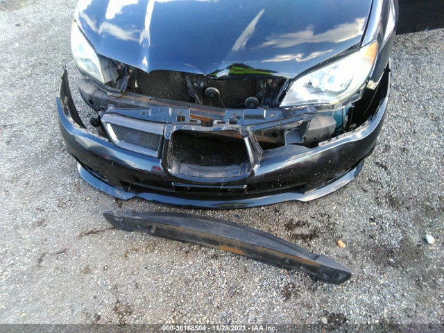 2006 SUBARU IMPREZA WRX LIMITED VIN: JF1GD79666G523063