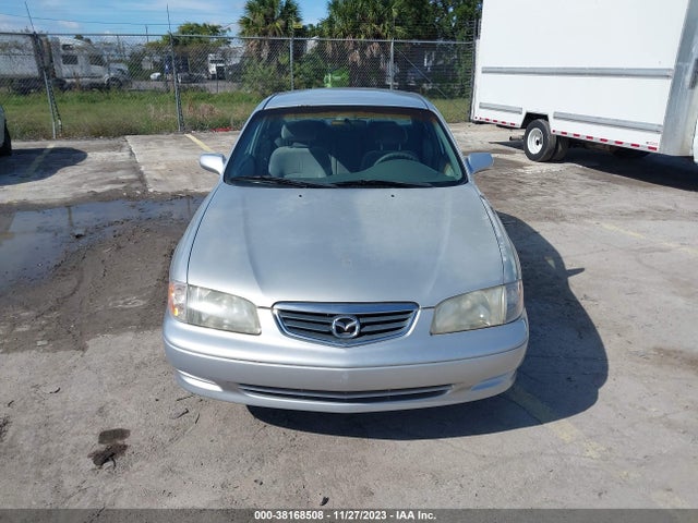 2000 MAZDA 626 ES V6/LX V6 VIN: 1YVGF22D2Y5167090