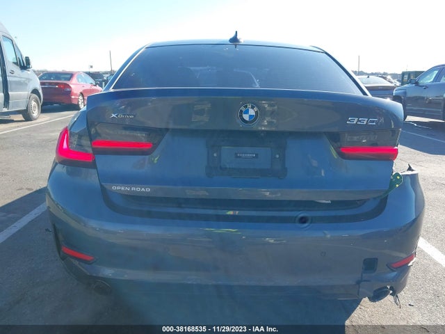 2021 BMW 330I XDRIVE VIN: 3MW5R7J08M8B85488