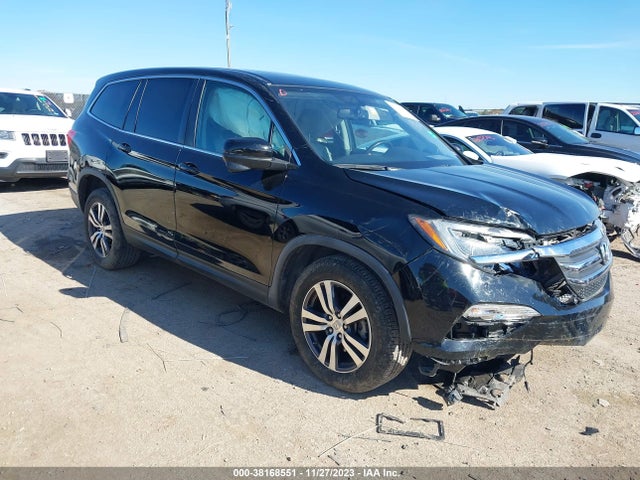 2017 HONDA PILOT EX-L VIN: 5FNYF5H50HB006005