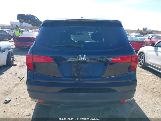 2017 HONDA PILOT EX-L VIN: 5FNYF5H50HB006005