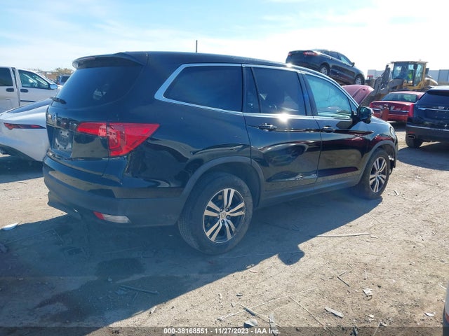2017 HONDA PILOT EX-L VIN: 5FNYF5H50HB006005