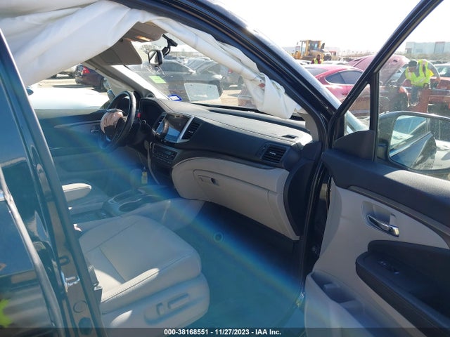 2017 HONDA PILOT EX-L VIN: 5FNYF5H50HB006005