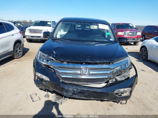 2017 HONDA PILOT EX-L VIN: 5FNYF5H50HB006005