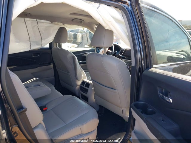2017 HONDA PILOT EX-L VIN: 5FNYF5H50HB006005