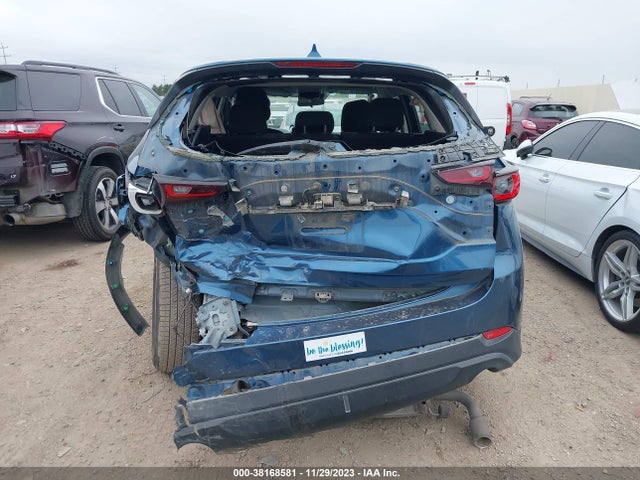 2022 MAZDA CX-5 2.5 S VIN: JM3KFBAM6N0556879