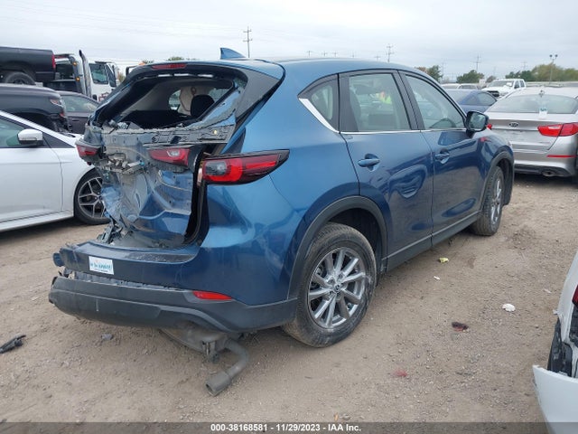 2022 MAZDA CX-5 2.5 S VIN: JM3KFBAM6N0556879