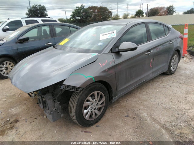 2019 HYUNDAI ELANTRA SE VIN: 5NPD74LF4KH474091
