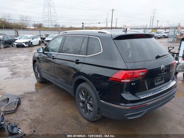 2023 VOLKSWAGEN TIGUAN 2.0T SE VIN: 3VVNB7AX9PM060288