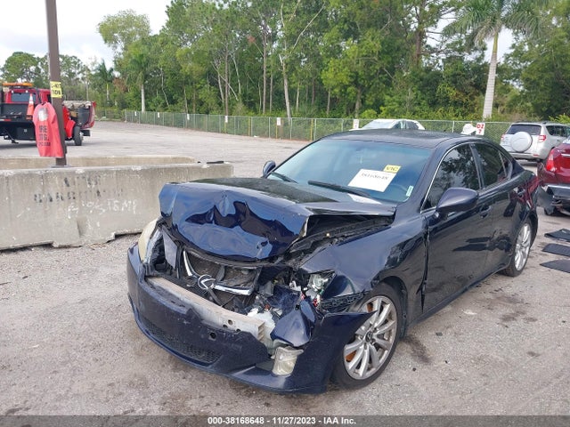2007 LEXUS IS 250 VIN: JTHCK262372014354