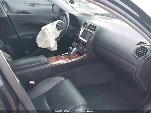 2007 LEXUS IS 250 VIN: JTHCK262372014354