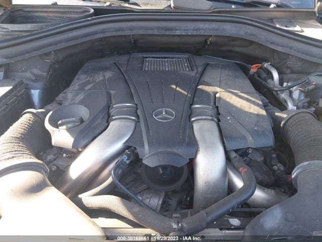 Mercedes-Benz Gls 550 2018 4JGDF7DE3JB143069 Image 10