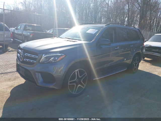 Mercedes-Benz Gls 550 2018 4JGDF7DE3JB143069 Image 2