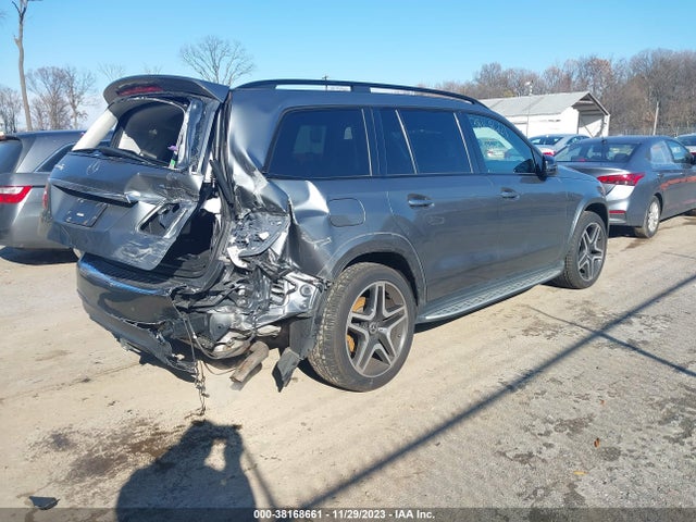 Mercedes-Benz Gls 550 2018 4JGDF7DE3JB143069 Image 4
