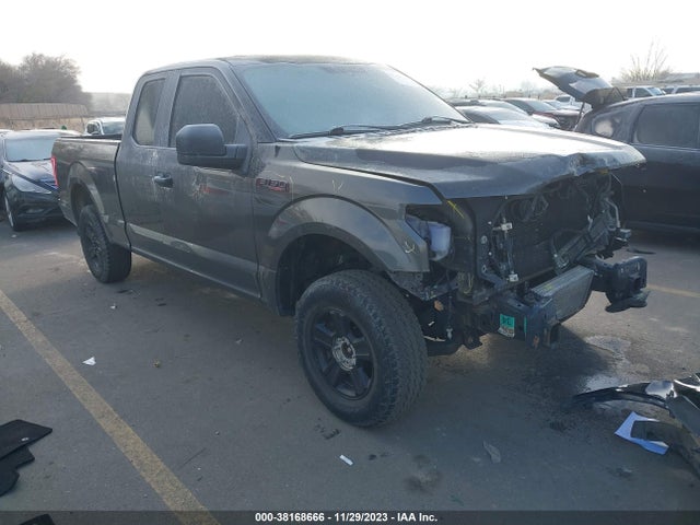 2015 FORD F-150 XL VIN: 1FTEX1EP7FKE00034