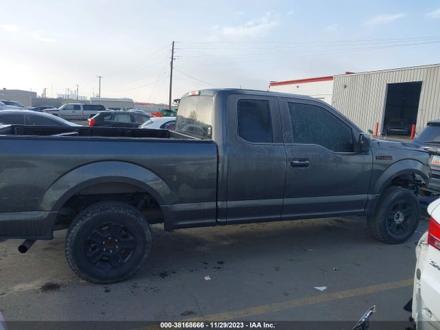 2015 FORD F-150 XL VIN: 1FTEX1EP7FKE00034